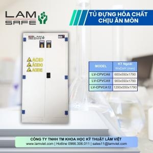 Tủ đựng hóa chất chống ăn mòn